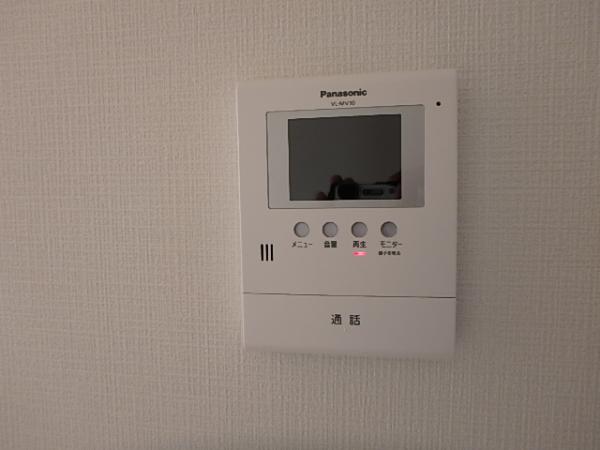 セキュリティ　☆モニター付インターホン☆