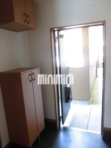 玄関　下駄箱付きの玄関です