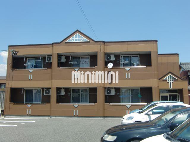 建物外観　重厚感あるマンション