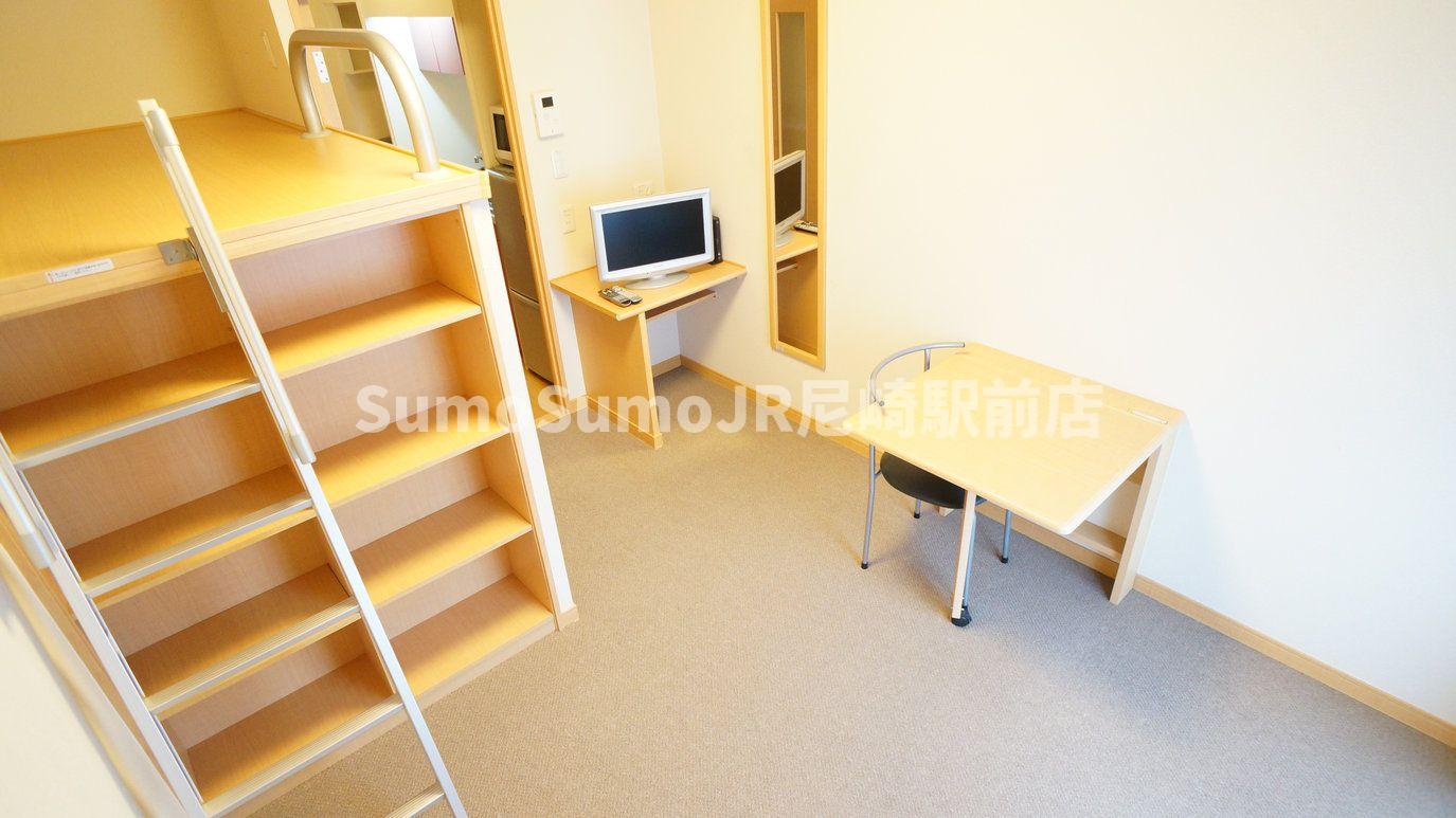 その他　便利な収納スペースです