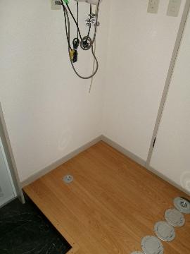 その他　洗濯機置場