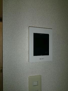 セキュリティ　カメラ付インターホン