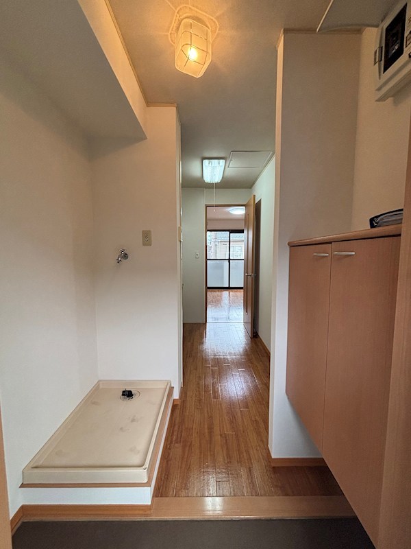 玄関　シューズボックス付き