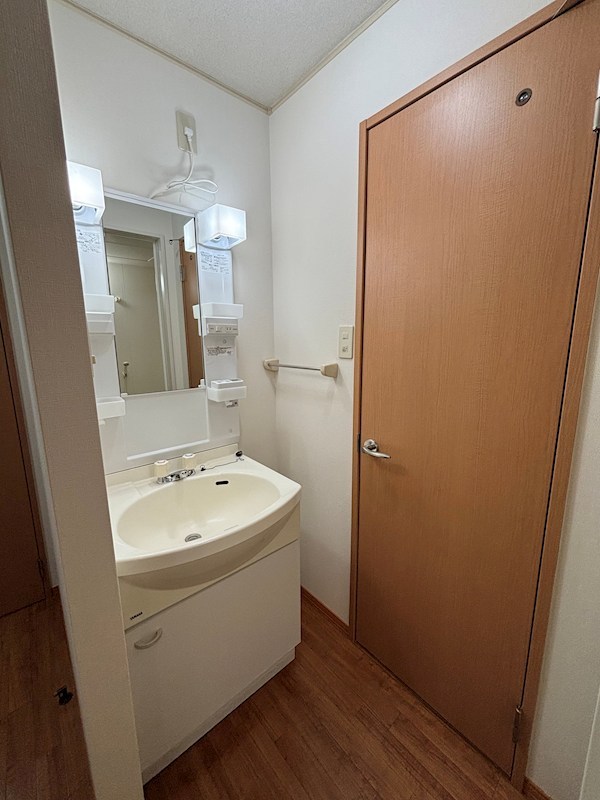 洗面設備　洗面脱衣場に独立洗面台付き