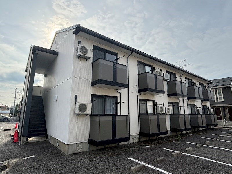 建物外観　インターネット無料アパート