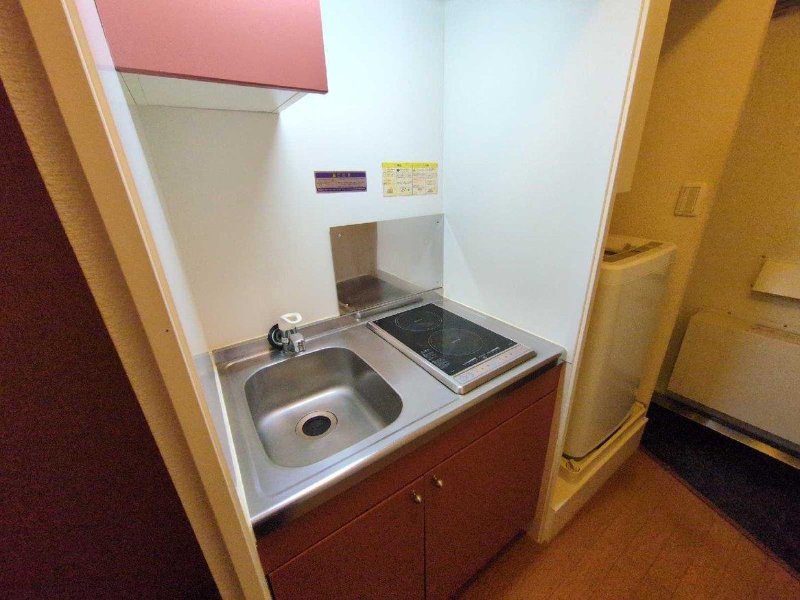 ＪＲ播但線 砥堀駅 徒歩10分 2階建 築20年のキッチン写真