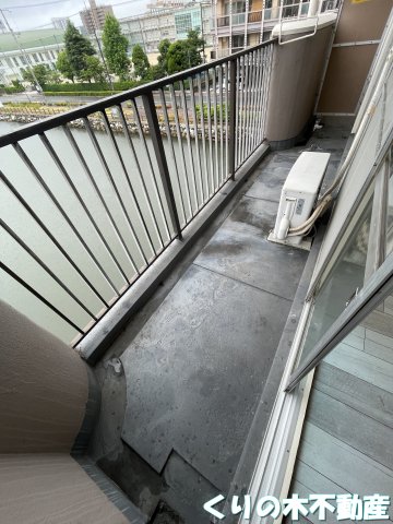 バルコニー　バルコニー付きです