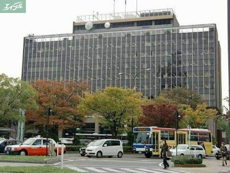 役所　岡山市役所（役所）まで1014m