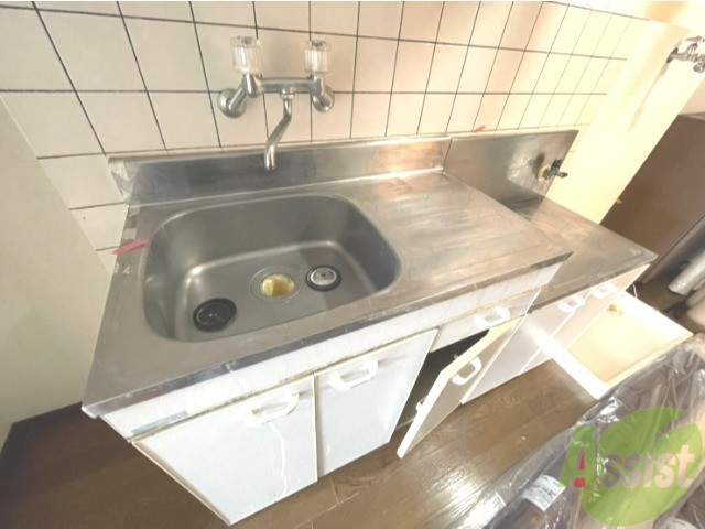 キッチン　キッチンは料理をする場所もしっかりあっていいですね～