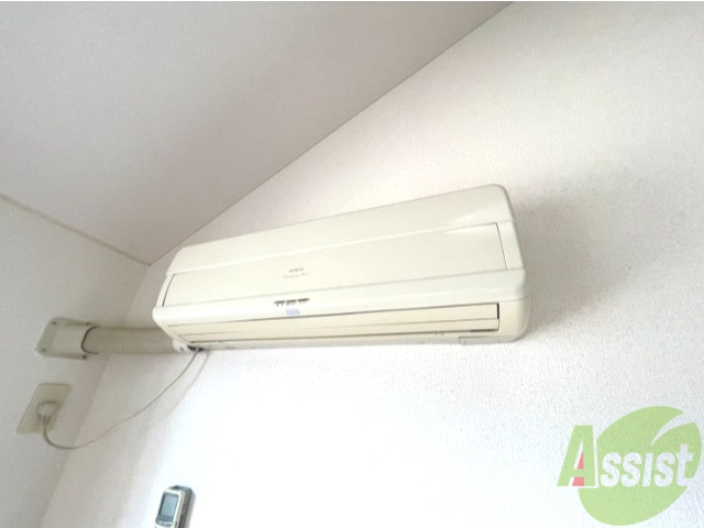 その他設備　エアコンが付いているので夏も冬も快適ですね～