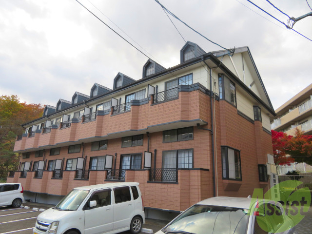 建物外観　青葉区国見「サンヒルズ国見１番館」