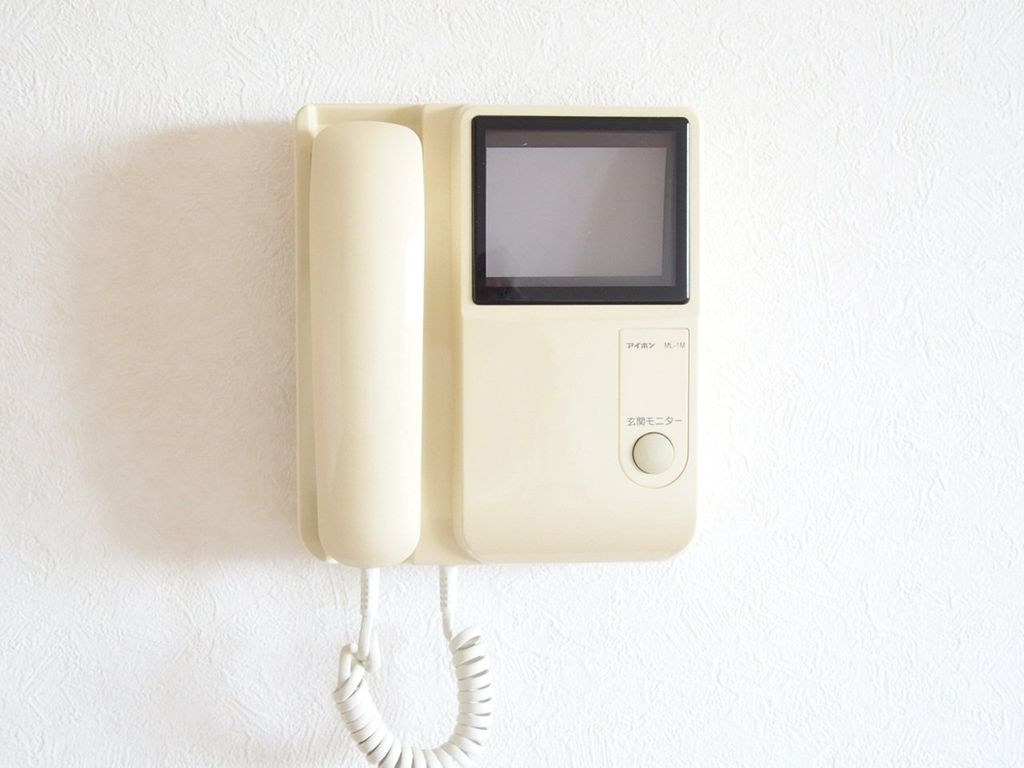 セキュリティ　※別フロアの写真です