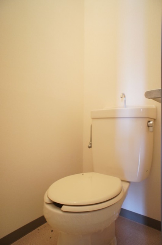 トイレ　図面と現状に相違がある場合には現状を優先