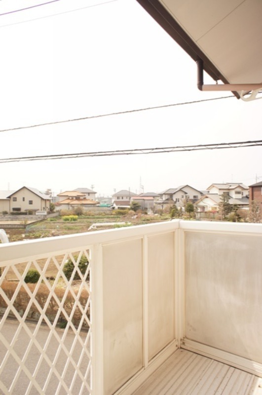 バルコニー　図面と現状に相違がある場合には現状を優先