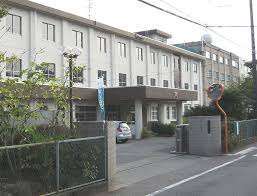 中学校　静岡市立清水第六中学校（中学校）まで1487m