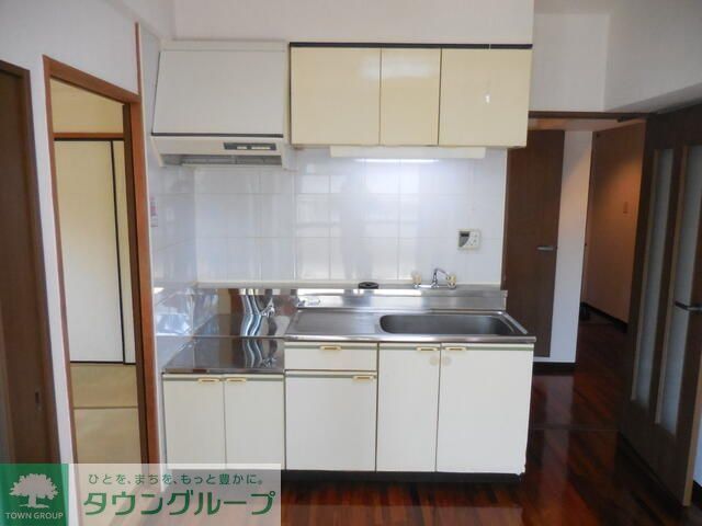 キッチン　★お部屋探しは株式会社タウンハウジング東京まで★