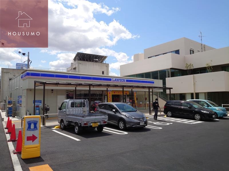 コンビニ　ローソン　旭町店（コンビニ）まで323m