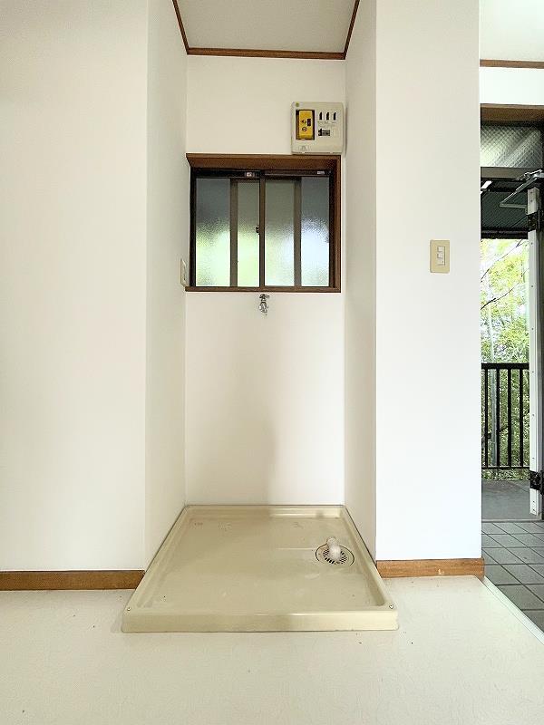 その他設備　室内洗濯機置場