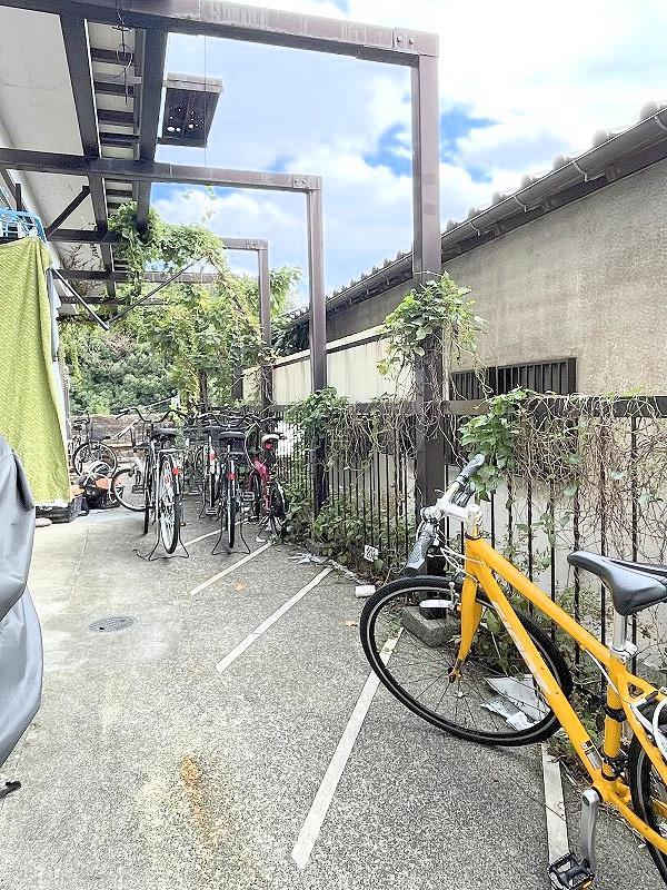 その他共有部分　駐輪場