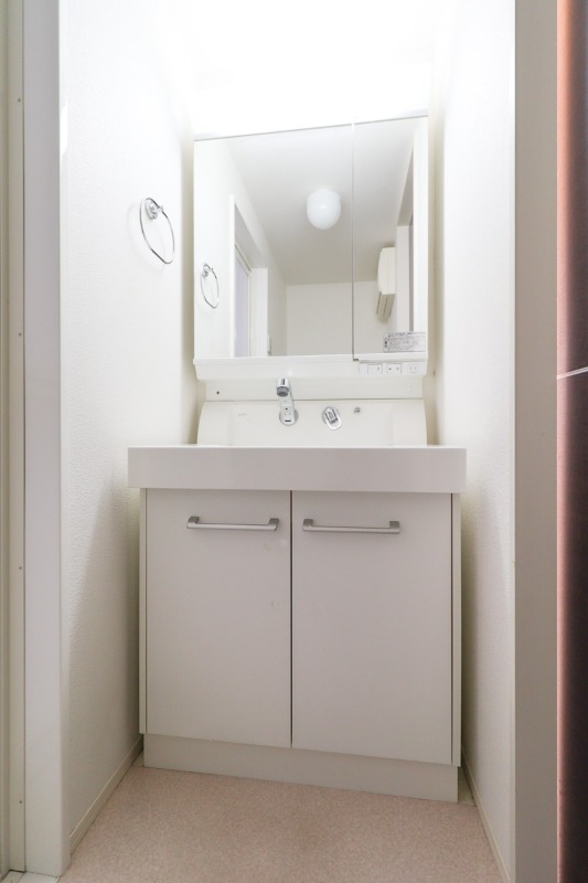 洗面設備　図面と現状に相違がある場合には現状を優先