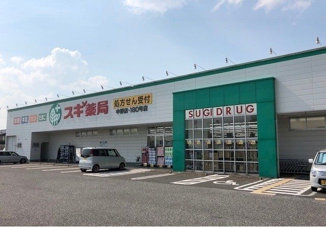 ドラックストア　スギ薬局中野店（ドラッグストア）まで736m