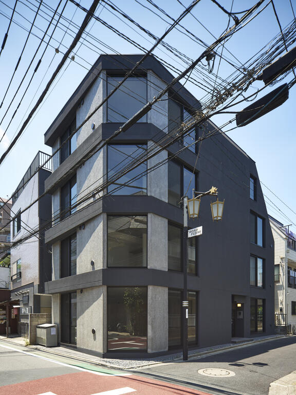 建物外観　スタイリッシュな外観