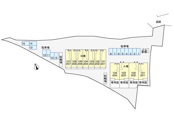 その他　見取り図です。