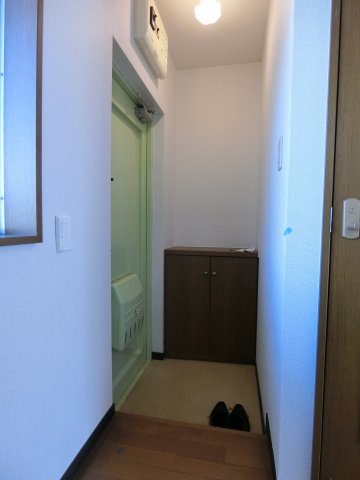 玄関　＊別室参考