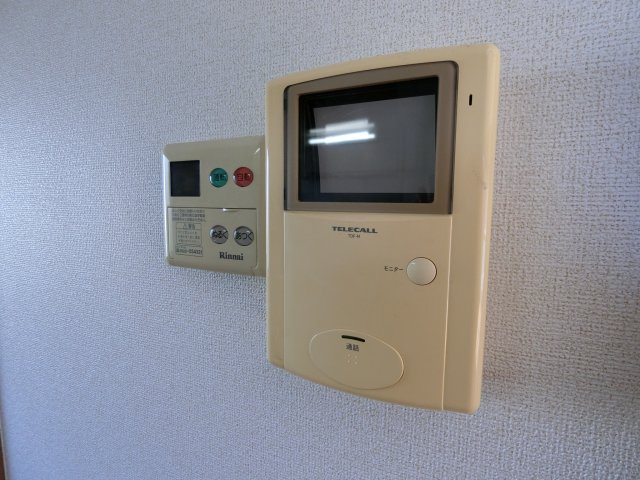 セキュリティ　＊別室参考　モニターホン