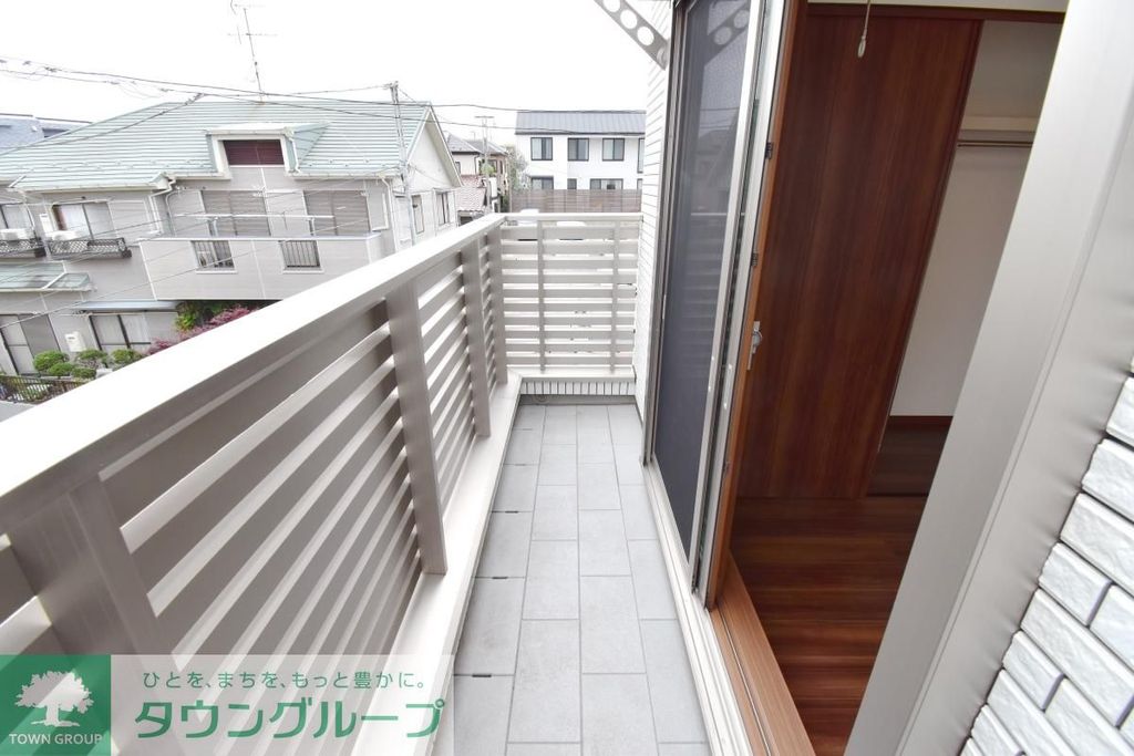 バルコニー　バルコニー