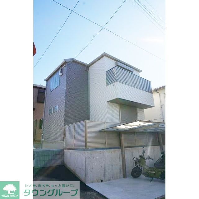 建物外観　外観・共有部分