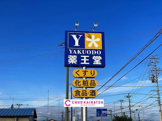 ドラックストア　薬王堂北上村崎野南店（ドラッグストア）まで782m