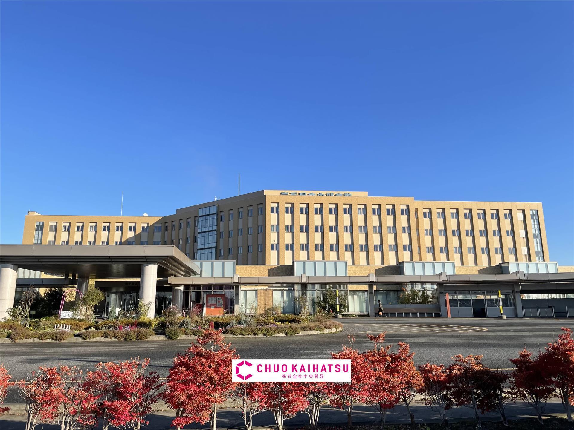 病院　岩手県立中部病院（病院）まで2114m