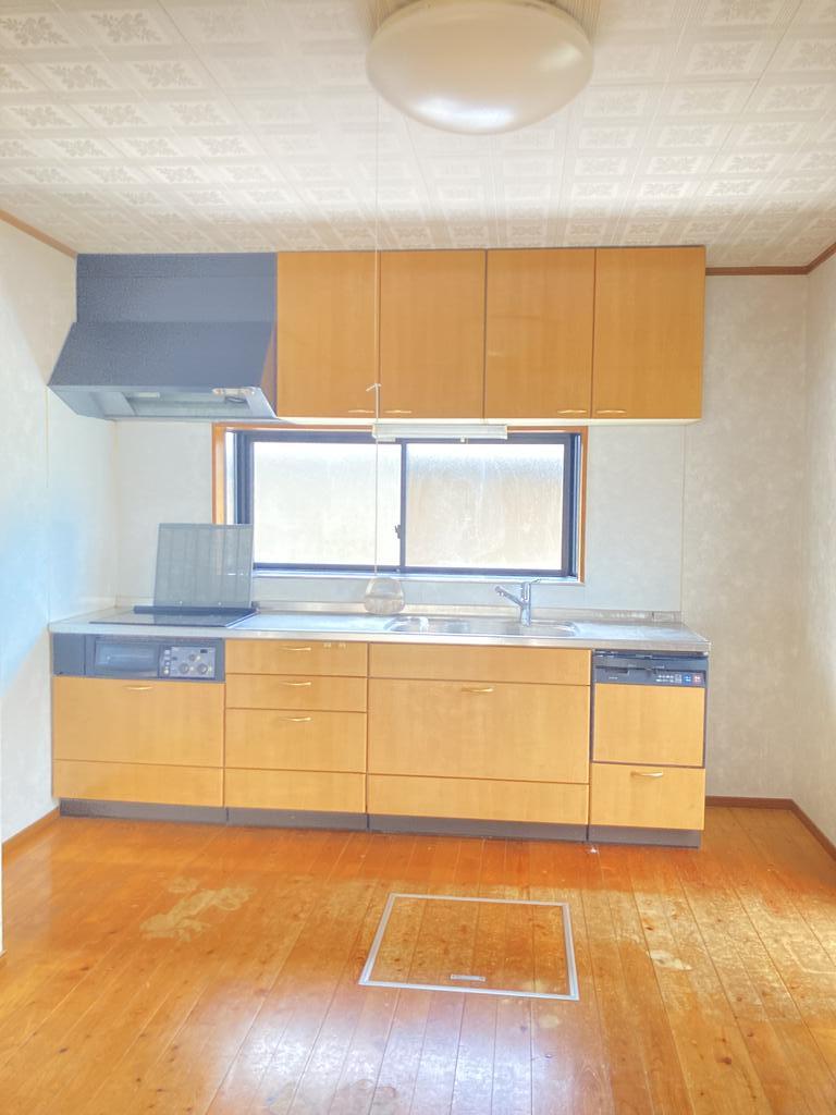 キッチン　ＩＨクッキングヒーター、食洗付き★