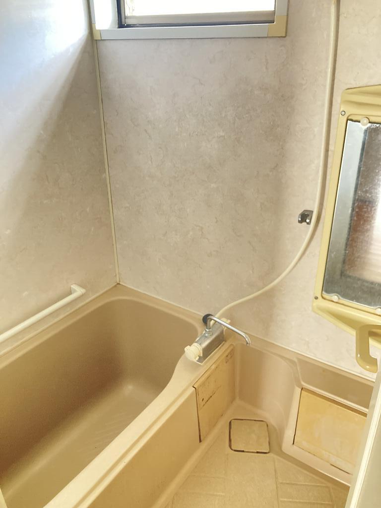 バス・シャワールーム　システムバスです