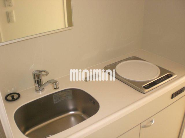 キッチン　ＨＩコンロ付きのキッチンです