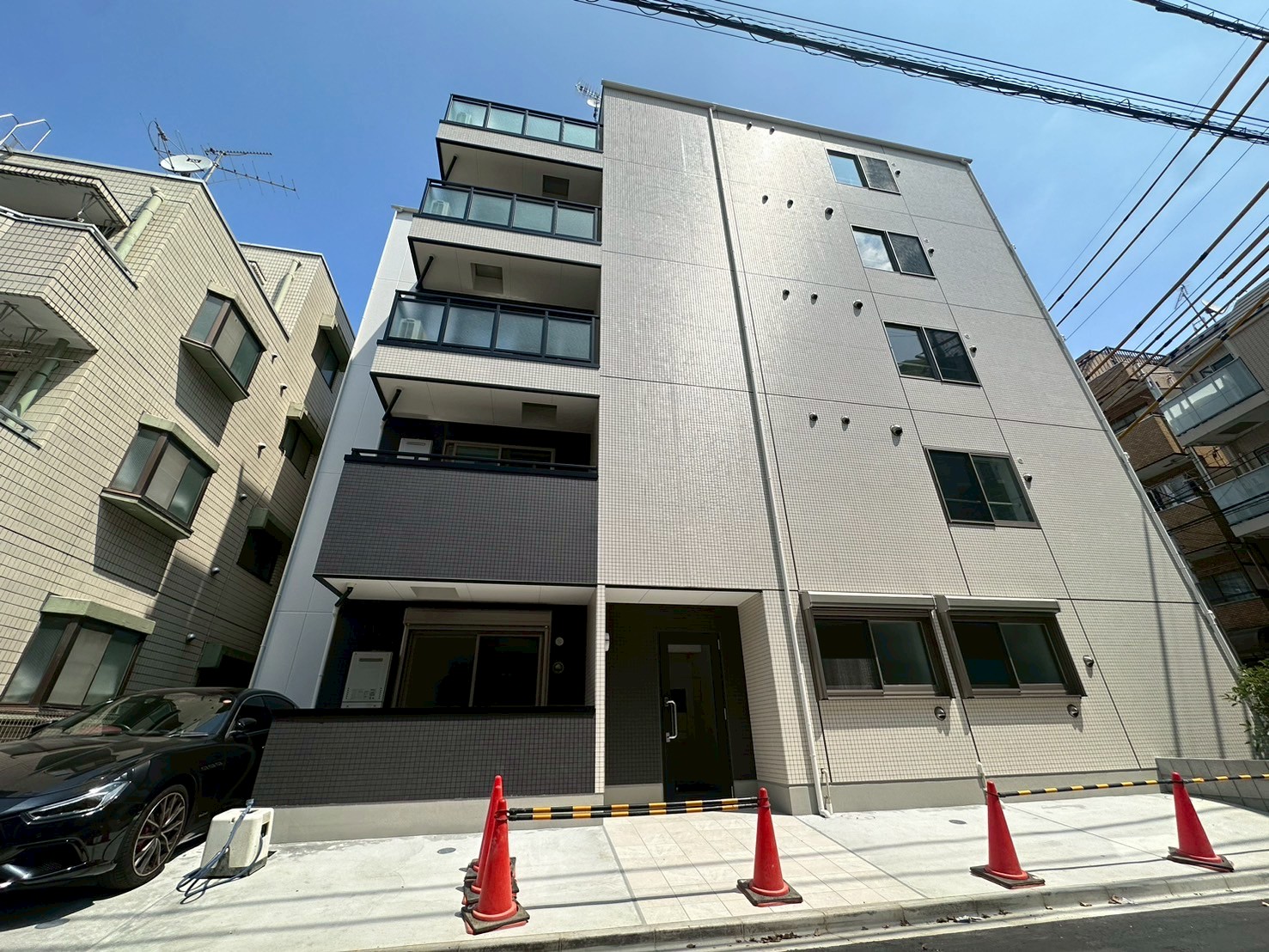 b’CASA調布SOUTH COURTの外観写真
