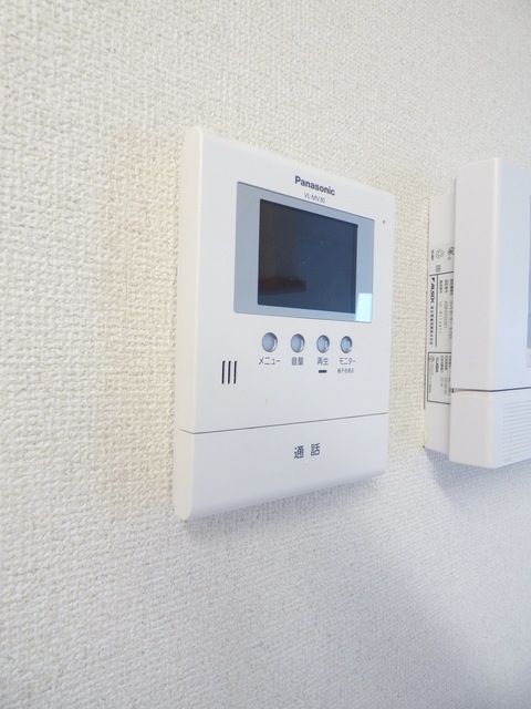 その他設備　モニター付きインターホン