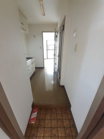 玄関　きれいな玄関です