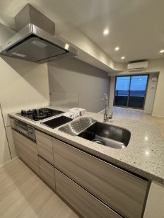 キッチン　※別部屋の参考写真です。