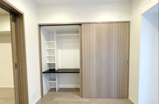 収納　※別部屋の参考写真です。