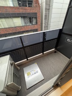 バルコニー　※別部屋の参考写真です。