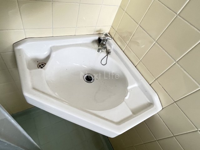 洗面設備　コーポ宅井