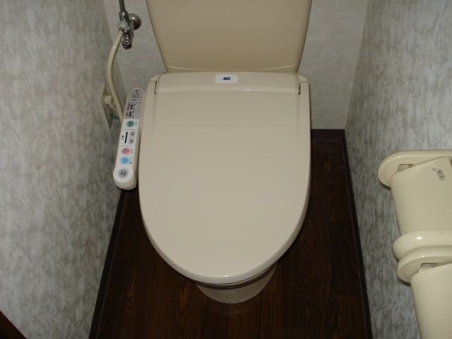 ウィング富士Aのトイレ写真