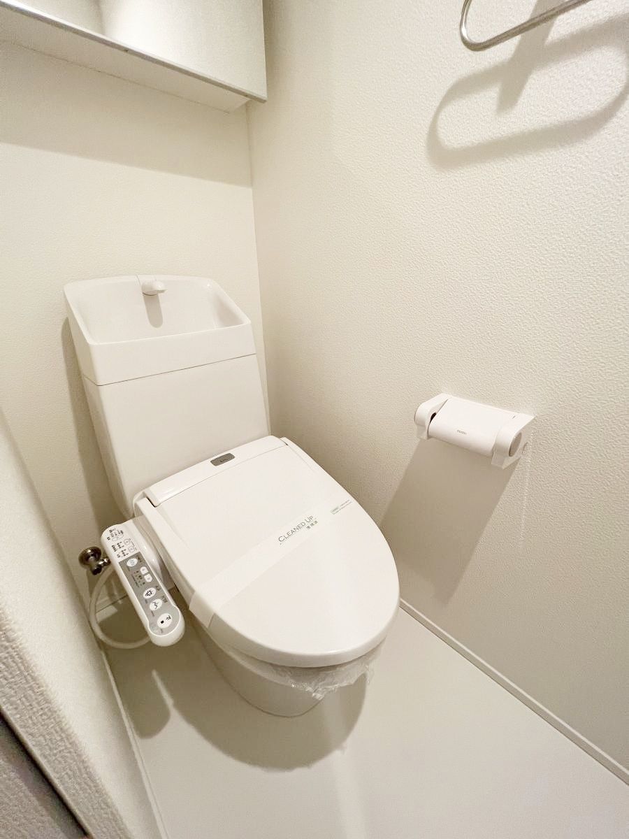 トイレ　トイレ※別部屋参考写真