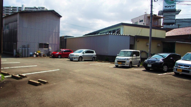 駐車場　カースペースがあります