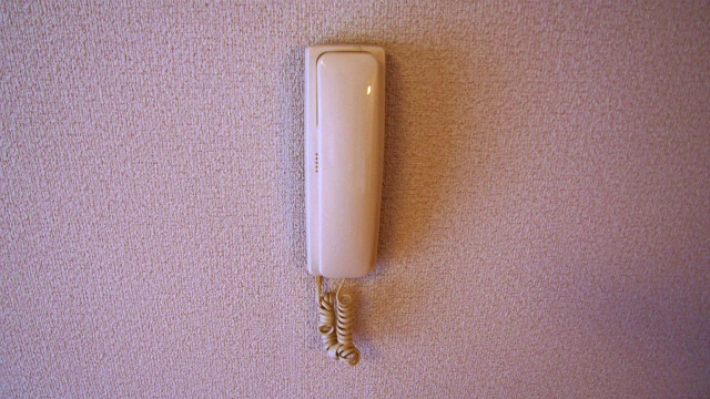 セキュリティ　※同タイプで別号室の写真です