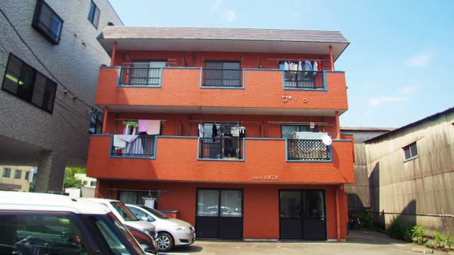 建物外観　物件の外観です