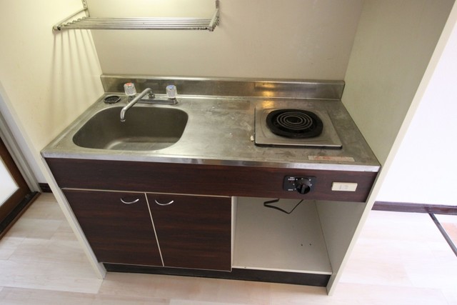 その他　ＩＨ１口コンロに変わっています