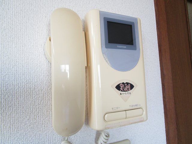 セキュリティ　105号室の写真になります。